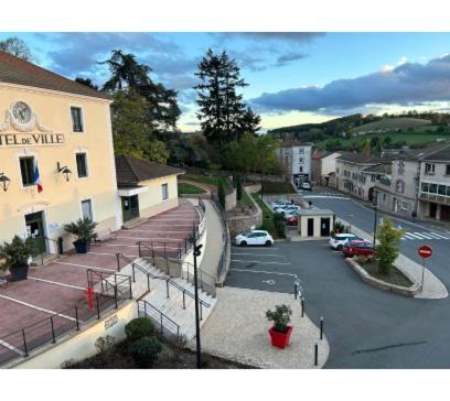 La Cigogne Apart otel Panissieres Dış mekan fotoğraf
